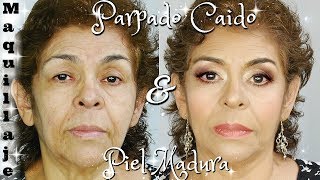 Maquillaje De Ojos Parpados Caidos  Paso A Paso Profesional GlamJackie [upl. by Proctor638]