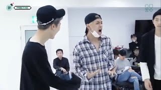 v bts making his hyungs and maknae laugh PT2 Funny moments [upl. by Bald]