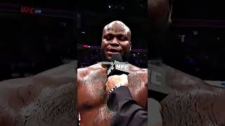 Derrick Lewis Hilarious Reaction After Winning His Fight [upl. by Rattray26]