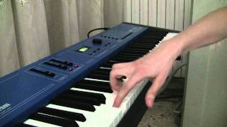 Rammstein  Ich Will Keyboard Sounds Oberheim MC 1000 [upl. by Naehs210]