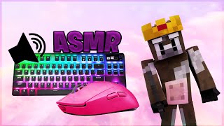 THOCKY keyboard  mouse sounds ASMR  HYPIXEL BEDWARS [upl. by Zephan599]