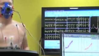 Quark CPET metabolic cart with Stress ECG measurements in VO2max test [upl. by Thurber]