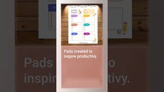 Planners Pads and Trackers for Kids and Adults Get Productive and Organized [upl. by Aiclid718]