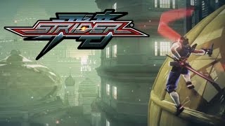 Strider  Gameplay Trailer [upl. by Clim]