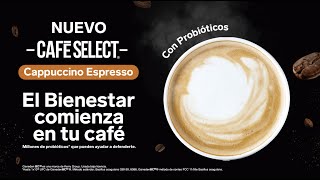 Café Select con probióticos [upl. by Doti688]