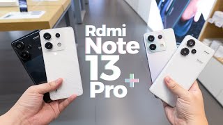 Redmi Note 13 Pro Plus Unboxing amp Hands on Redmis most beautiful Note series phone is here [upl. by Arikahc]