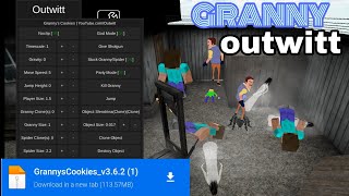 How to Download Granny Outwitt mod menu apk in 2024 [upl. by Kamila]