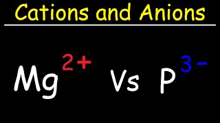 Cations and Anions Explained [upl. by Pack574]