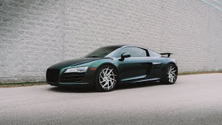 2011 Audi R8 Quattro V10 47k Miles For Sale  Walk Around [upl. by Hselin360]