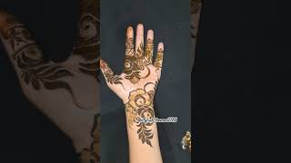 Jhumka utha ke layamehndi hennadesign shortvideo mehadiart subscribe [upl. by Niajneb]