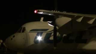 Night Operations at Adelaide Airport [upl. by Rtoip490]