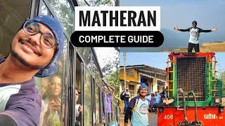 Matheran Hill Station  Matheran Toy Train  Complete Guide  Neral  Maharashtra [upl. by Agn]