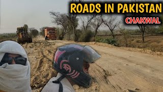 Road Conditions In My City Chakwal  Explore Chakwal [upl. by Solis]