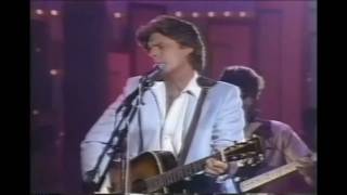 Rick Nelson Its Late Live 1980s [upl. by Eilra38]