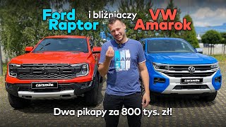 Nowy VW Amarok vs Ford Raptor [upl. by Marva]