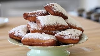 Beths Homemade Beignet Recipe  ENTERTAINING WITH BETH [upl. by Ahrendt563]