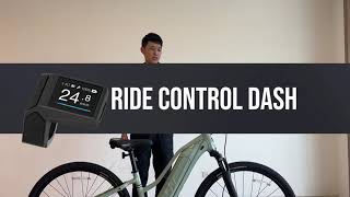 RIDECONTROL DASH 使用教學 適用STANCE E EX  Embolden E 2  TALON E  ROVE E [upl. by Marilla]