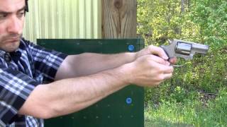 Taurus 905 9mm revolver shooting for the first time [upl. by Calley]