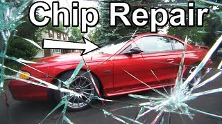 How to Fix a Chipped or Cracked Windshield Like Brand New [upl. by Fujio540]