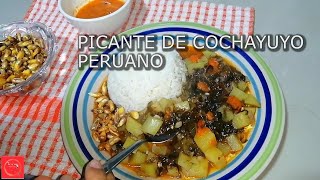 Picante de cochayuyo peruanoreceta fácil [upl. by Notloc800]