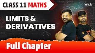 Limits amp Derivatives Class 11 Full Chapter  Class 11 Maths Chapter 13  CBSEJEE 2024  Vijay Sir [upl. by Griz]