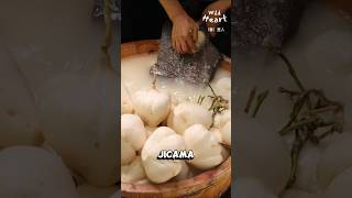 Making Mooncakes From Jicama [upl. by Adnowal]