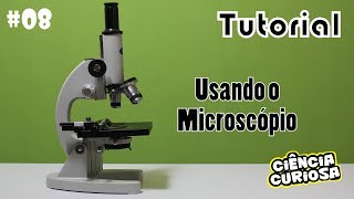 Tutorial Como Usar um Microscópio [upl. by Arri]