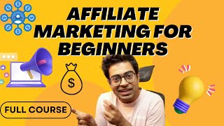 Free Affiliate Marketing full Course Bangla 2024  Zero to Hero Part1 মাসে লক্ষ টাকা ইনকাম [upl. by Pittel]