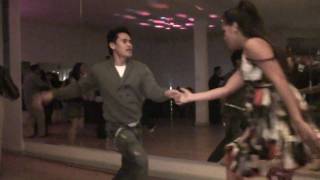 Salsa dancing  GRISELLE PONCE amp JC  salsa dance [upl. by Eintrok]