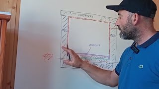 tutorial battiscopa pavimento sigillatura [upl. by Nevins]