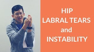 Labral tears and hip joint stability [upl. by Nyletak283]