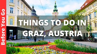 Graz Austria Travel Guide 11 BEST Things To Do In Graz [upl. by Stout]