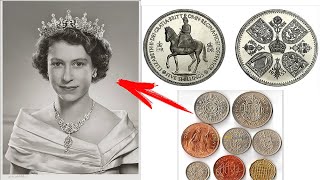 Commemorative coins dedicated to the reign of Elizabeth II part 1 [upl. by Bogart209]