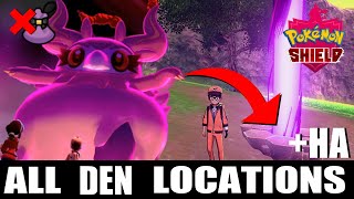 DONT WASTE SACHET All Den Locations for Aromatisse HA  Pokédex Help  Pokémon Sword amp Shield [upl. by Cart]