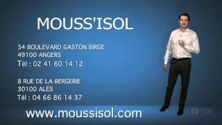 MOUSSISOL  Isolant mousse polyuréthane à Angers [upl. by Annunciata]