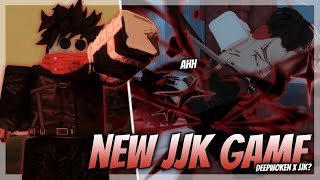 I Almost Lost My Mind Playing This NEW Roblox Jujutsu Kaisen Game  Sorcery [upl. by Ahseenat478]