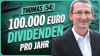 Mein DIVIDENDEN DEPOT – ich lebe von 15 AKTIEN  Thomas Anton Schuster [upl. by Dieter]