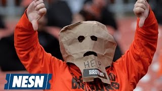 Cleveland Browns Fan Lists The Team For Sale On Craigslist [upl. by Nnayr458]