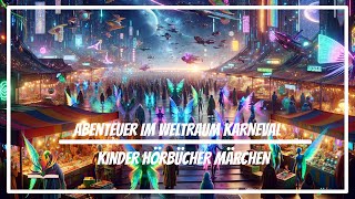 Hörbuch  Ein Astronaut Abenteuer im WeltraumKarneval  Hörspiel Geschichte Kinder Märchen Fasching [upl. by Ocirled]