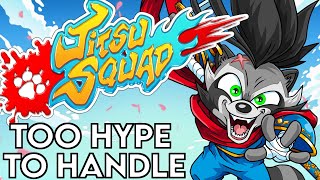 One of THE HYPEST Games of 2022  Jitsu Squad Review [upl. by Franzoni]