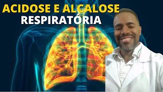 Acidose e Alcalose Respiratória vídeo aula completa [upl. by Ioves]