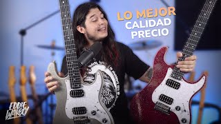 ¿LAS MEJORES GUITARRAS ELÉCTRICAS CALIDADPRECIO  Jet Guitars [upl. by Rolyks]