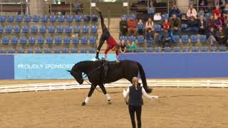 2018 NSW Vaulting Championships [upl. by Kahle]