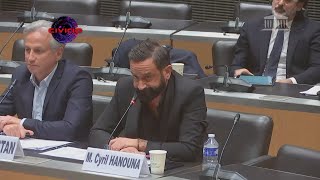 Hanouna et C8 VIRÉ de la TV par lARCOM moments marquants de laudition [upl. by Udele57]