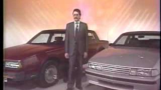 Winnipeg  Holiday Chevrolet Oldsmobile commercial 1989 [upl. by Hock]