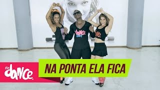 Mc Delano  Na Ponta Ela Fica  FitDance  4k  Coreografia [upl. by Aisenet]