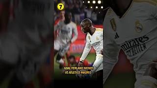 Goal Ferland Mendy vs Atletico Madrid shorts realmadrid [upl. by Chev]