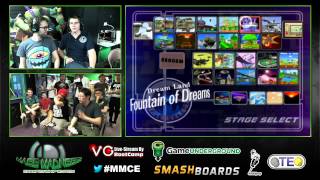 Mass Madness CE  Korean DJ Marth Vs Sora Young Link SSBM Pools  Super Smash Bros Melee [upl. by Anabel]