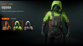 How to unlock Week 1 Exclusive operator Skin reward Black Ops6 codclips blackops6 bo6 bo6beta [upl. by Kalikow]