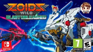 Zoids Wild Blast Unleashed 2020 Nintendo Switch  PEGI 7  ESRB 10 [upl. by Rinna297]